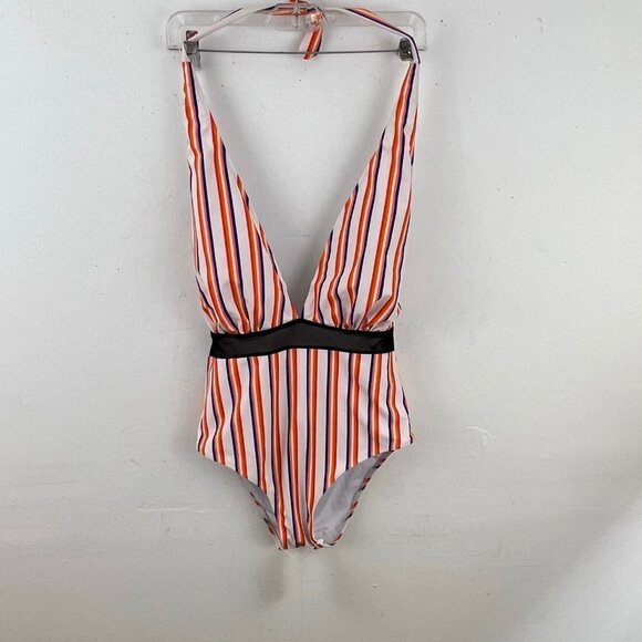 Beachsissi 1 Pc Halter Swimsuit XL - Picture 1 of 6